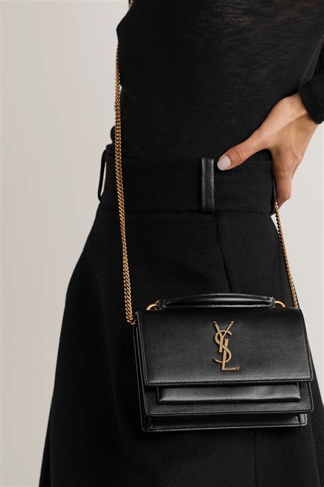 sunset medium ysl crossbody bag in smooth leather|saint laurent medium sunset bag.